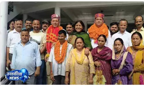 Palampur बैजनाथ पंचायत समिति में भाजपा का दबदबा