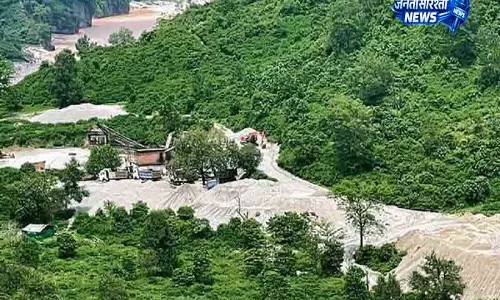 Himachal: ब्यास नदी के पास क्रशर शिफ्ट करने का आदेश Himachal: ब्यास नदी के पास क्रशर शिफ्ट करने का आदेश
