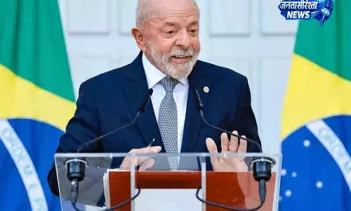 Brazilian राष्ट्रपति लूला ने G7 को दिया संदेश Brazilian राष्ट्रपति लूला ने G7 को दिया संदेश