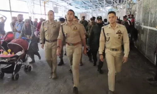 Katra: एसएसपी ने वैष्णो देवी मार्ग पर सुरक्षा व्यवस्था की समीक्षा की