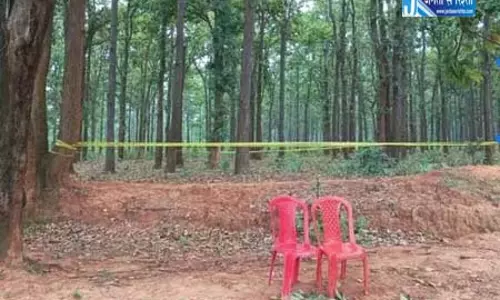 पुलिस के साथ मुठभेड़ में उग्रवादी को लगी गोली, हथियार बरामद