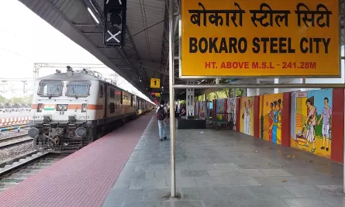 बोकारो रेल यात्रियों को झटका, कई ट्रेनें रद्द
