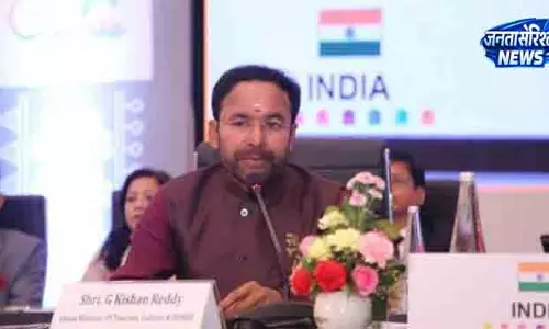 Jharsuguda कोयला गैसीकरण से ऊर्जा सुरक्षा मजबूत होगी: G. Kishan Reddy Jharsuguda कोयला गैसीकरण से ऊर्जा सुरक्षा मजबूत होगी: G. Kishan Reddy