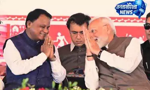 Odisha CM माझी का बयान: हर जीवन में मोदी की झलक Odisha CM माझी का बयान: हर जीवन में मोदी की झलक
