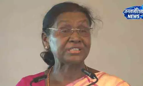 Rairangpur राष्ट्रपति मुर्मू: भारत ने हमेशा शांति का संदेश दिया Rairangpur राष्ट्रपति मुर्मू: भारत ने हमेशा शांति का संदेश दिया