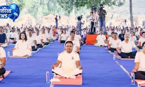 Odisha CM ने युवाओं को योग की सलाह दी