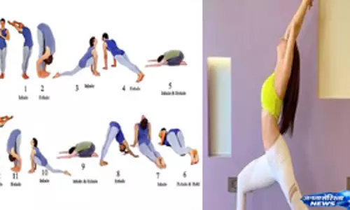 Surya Namaskar से वजन कैसे घटता है Surya Namaskar से वजन कैसे घटता है