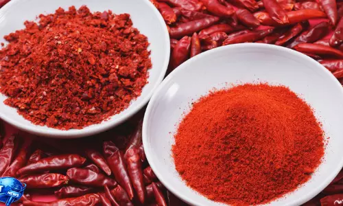 red chili में मिलावट का खतरा red chili में मिलावट का खतरा