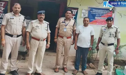 CG : व्यापारी की हत्या, लूटेरे ने पत्थर से दिया था वारदात को अंजाम CG : व्यापारी की हत्या, लूटेरे ने पत्थर से दिया था वारदात को अंजाम