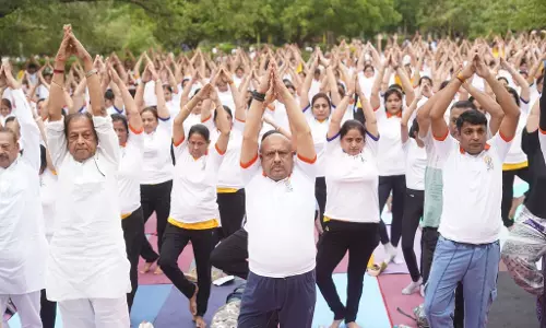 New Delhi: स्वस्थ जीवन के लिए नियमित योग जरूरी: विजेंद्र गुप्ता New Delhi: स्वस्थ जीवन के लिए नियमित योग जरूरी: विजेंद्र गुप्ता
