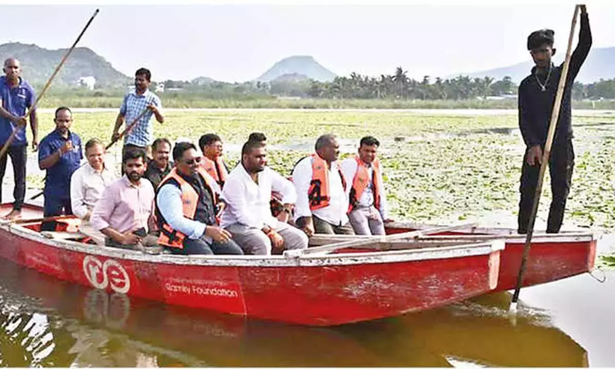 Andhra: खूबसूरत कोंडाकर्ला आवा को और ज़्यादा पर्यटकों को आकर्षित करने के लिए नए सिरे से तैयार किया जा रहा
