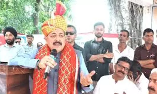 Jammu: योग के वैश्विक प्रसार में मोदी की भूमिका अहम: जितेंद्र सिंह