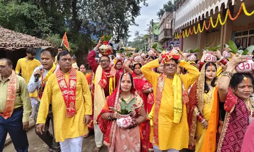Saran: पचलख नवादा में धार्मिक उत्सव का आयोजन Saran: पचलख नवादा में धार्मिक उत्सव का आयोजन