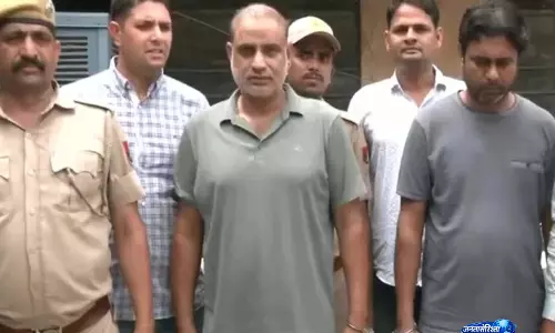 Jaipur में 66 चोरियों का आरोपी हिस्ट्रीशीटर सतपाल फौजी गिरफ्तार Jaipur में 66 चोरियों का आरोपी हिस्ट्रीशीटर सतपाल फौजी गिरफ्तार