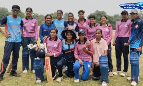 BCA महिला अंडर-19 वनडे ट्रॉफी: टीम ‘ए’ की धमाकेदार जीत, टीम ‘डी’ को 9 विकेट से हराया BCA महिला अंडर-19 वनडे ट्रॉफी: टीम ‘ए’ की धमाकेदार जीत, टीम ‘डी’ को 9 विकेट से हराया