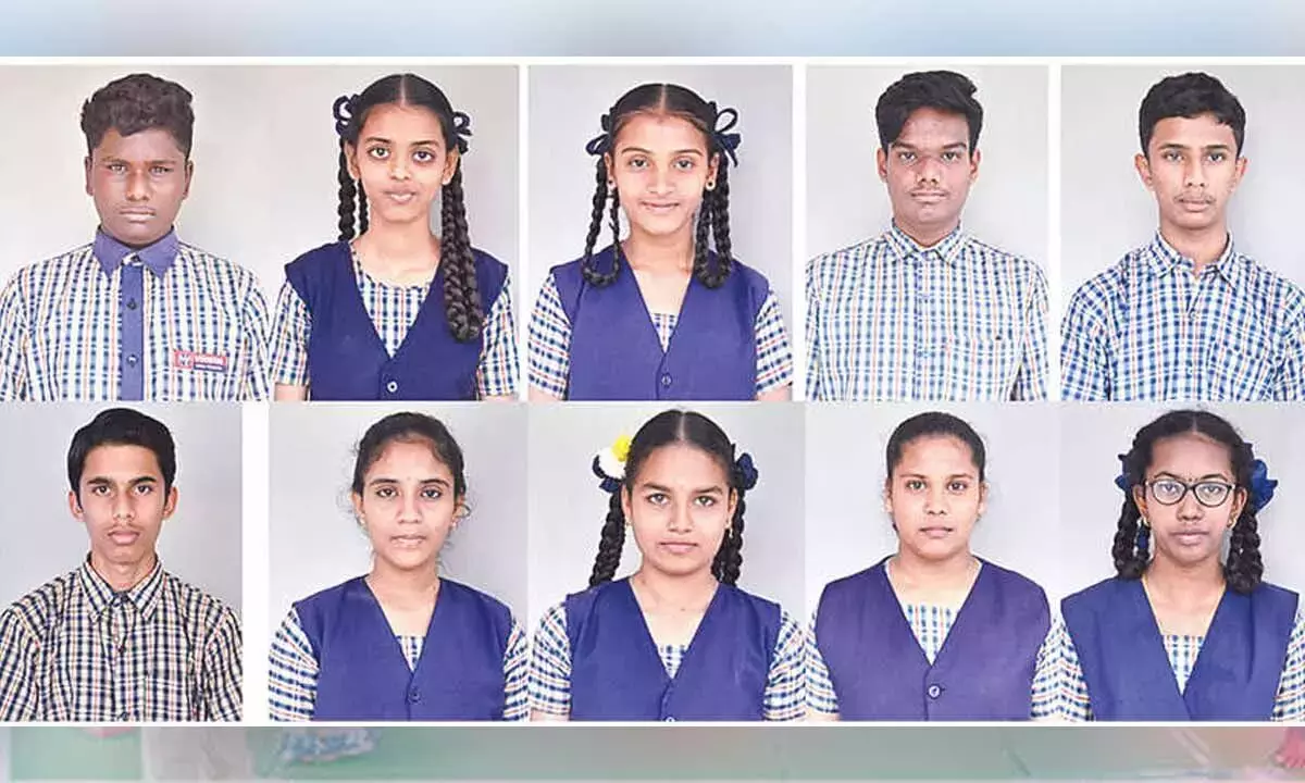 Andhra: विश्वम के 69 छात्र नवोदय में दाखिले के लिए चुने गए Andhra: विश्वम के 69 छात्र नवोदय में दाखिले के लिए चुने गए