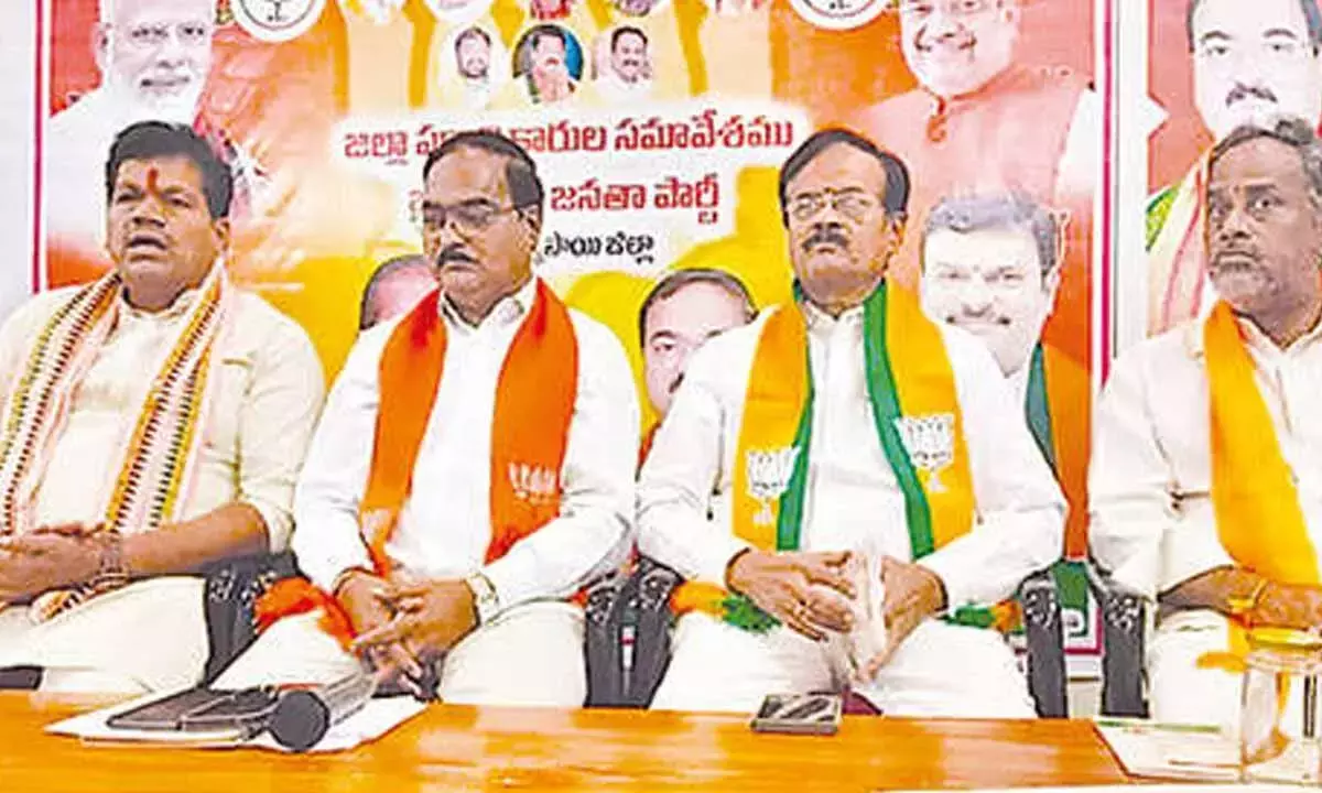Andhra: केंद्र ने 12 साल में AP को 6 लाख करोड़ रुपये से ज़्यादा दिए: BJP