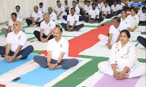 BCCL में योग दिवस पर ‘योग संगम’ कार्यक्रम