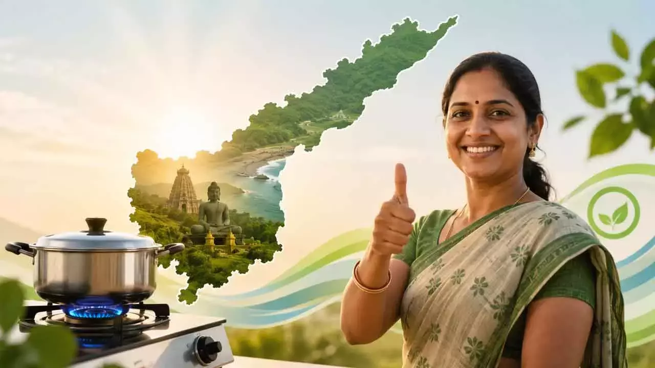 भारत में क्लीन कुकिंग पहल को आगे बढ़ाने वाली EESL ने आंध्र प्रदेश की इस अहम उपलब्धि की सराहना की भारत में क्लीन कुकिंग पहल को आगे बढ़ाने वाली EESL ने आंध्र प्रदेश की इस अहम उपलब्धि की सराहना की