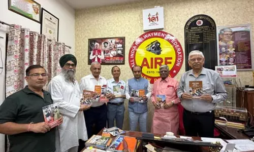 सांसद सुधांशु त्रिवेदी ने विकसित भारत का लक्ष्य हासिल करने में रेलवे कर्मचारियों की भूमिका को सराहा