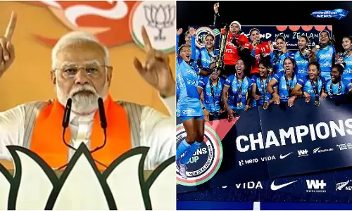 भारत ने न्यूज़ीलैंड को हराकर FIH महिला हॉकी नेशंस कप जीता, पीएम मोदी ने दी बधाई