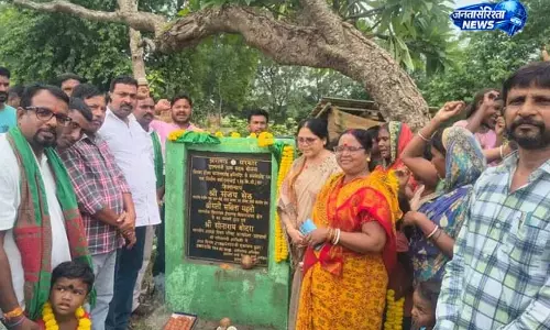 ग्रामीणों को मिली सड़क विकास की सौगात