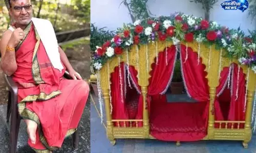 बेटी की डोली से पहले उठी पिता की अर्थी बेटी की डोली से पहले उठी पिता की अर्थी