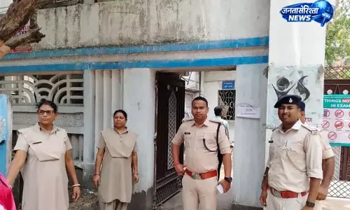 नीट परीक्षा से पहले सुरक्षा व्यवस्था चाक-चौबंद नीट परीक्षा से पहले सुरक्षा व्यवस्था चाक-चौबंद