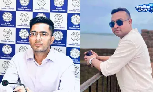 अभिषेक बनर्जी के पीए पर FIR दर्ज