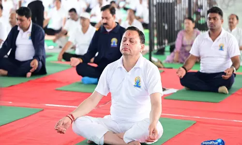उत्तराखंड योग और आध्यात्म का केंद्र, योग ग्राम बनाने की दिशा में सरकार: CM Dhami