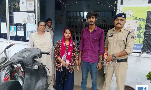 नारकोटिक एक्ट के मामले में फरार मुख्य आरोपी और महिला गिरफ्तार
