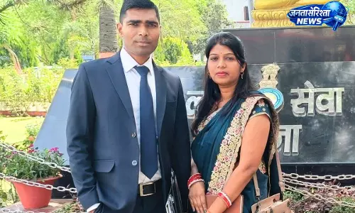BPSC में पत्नी बनीं ताकत, अजीत ने पाई सफलता