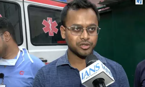 कोलकाता में गंभीर रूप से घायल मरीज का इलाज जारी, डॉक्टरों ने बताया स्थिति नाजुक कोलकाता में गंभीर रूप से घायल मरीज का इलाज जारी, डॉक्टरों ने बताया स्थिति नाजुक