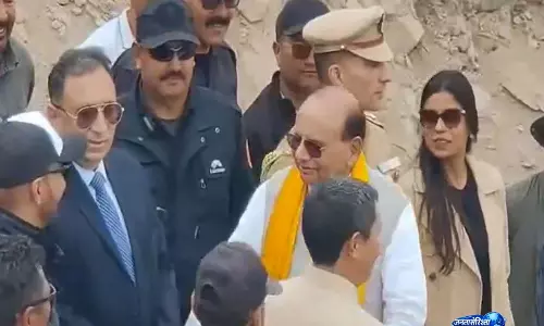 लद्दाख के उपराज्यपाल VK सक्सेना के 100 दिन पूरे, ग्रीन प्रोजेक्ट्स की प्रगति पर दिया जोर लद्दाख के उपराज्यपाल VK सक्सेना के 100 दिन पूरे, ग्रीन प्रोजेक्ट्स की प्रगति पर दिया जोर