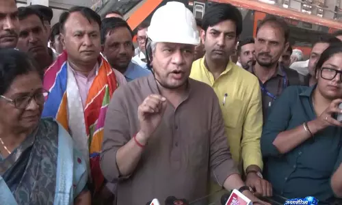 Jaipur के 20 साल के विकास के लिए काफी होगी यह सुविधा: खातीपुरा मेगा टर्मिनल पर बोले रेल मंत्री Jaipur के 20 साल के विकास के लिए काफी होगी यह सुविधा: खातीपुरा मेगा टर्मिनल पर बोले रेल मंत्री