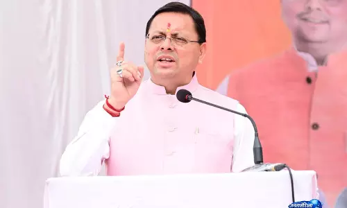 उत्तराखंड के CM धामी ने समावेशी विकास और आध्यात्मिक पर्यटन के लिए अपना विज़न पेश किया उत्तराखंड के CM धामी ने समावेशी विकास और आध्यात्मिक पर्यटन के लिए अपना विज़न पेश किया