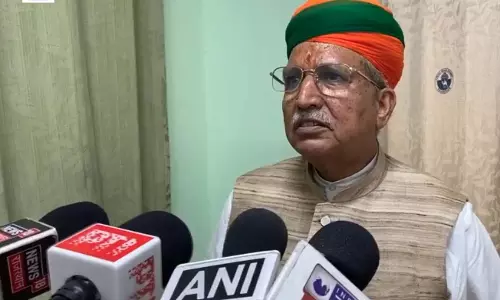 बीकानेर में राम मंदिर चंदा विवाद पर अर्जुन राम मेघवाल का बयान, SIT जांच का किया जिक्र बीकानेर में राम मंदिर चंदा विवाद पर अर्जुन राम मेघवाल का बयान, SIT जांच का किया जिक्र