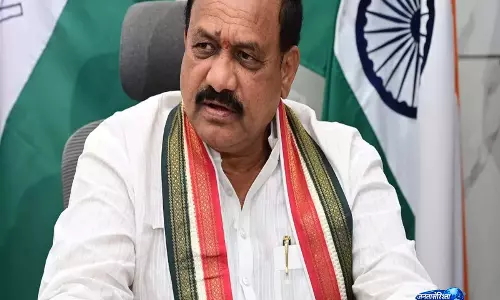 तेलंगाना में कुछ भी गलत नहीं होने देंगे: वोटर लिस्ट संशोधन SIR प्रक्रिया पर बोले TPCC अध्यक्ष तेलंगाना में कुछ भी गलत नहीं होने देंगे: वोटर लिस्ट संशोधन SIR प्रक्रिया पर बोले TPCC अध्यक्ष