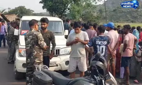 Dhanbad: आटा मिल कर्मी को गोली मारकर मौत Dhanbad: आटा मिल कर्मी को गोली मारकर मौत