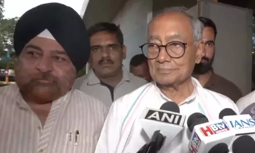 दिग्विजय सिंह का NEET परीक्षा पर बयान, पेपर लीक को लेकर उठाए सवाल दिग्विजय सिंह का NEET परीक्षा पर बयान, पेपर लीक को लेकर उठाए सवाल
