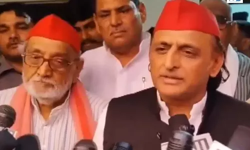 अखिलेश यादव का बयान, राम मंदिर चढ़ावे में कथित हेराफेरी पर उठाए सवाल अखिलेश यादव का बयान, राम मंदिर चढ़ावे में कथित हेराफेरी पर उठाए सवाल