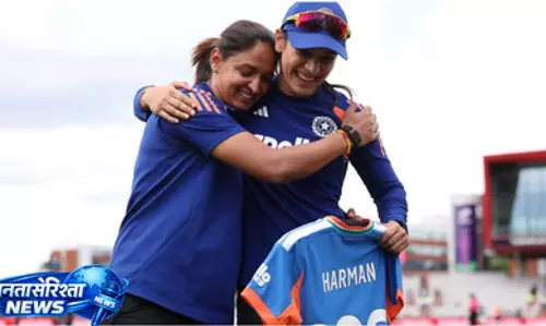 Harmanpreet Kaur बनीं 200 टी-20 मैच खेलने वाली पहली क्रिकेटर