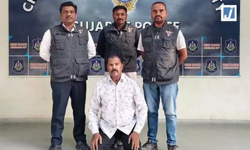 क्राइम ब्रांच का बड़ा एक्शन: 7 साल से फरार इनामी कुख्यात गैंगस्टर गिरफ्तार