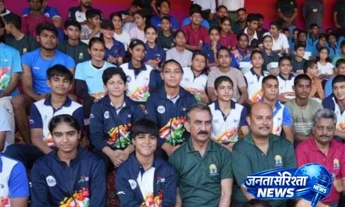 CM सुक्खू ने अणु साई सेंटर में खिलाड़ियों से किया संवाद, खेल सुविधाओं और इनाम राशि का दिया बड़ा अपडेट