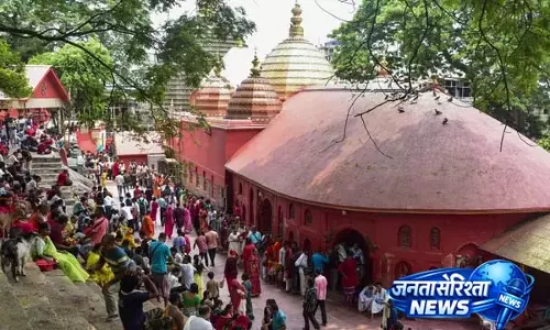 Assam: कामाख्या मंदिर अंबुबाची मेला 2026 के लिए तैयार Assam: कामाख्या मंदिर अंबुबाची मेला 2026 के लिए तैयार