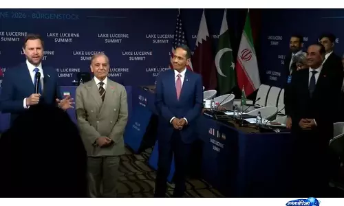 Trump पूरे क्षेत्र में पूर्ण युद्धविराम के लिए प्रतिबद्ध हैं: अमेरिकी उपराष्ट्रपति वेंस