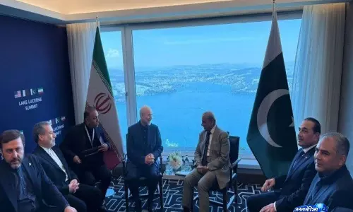 Iran के मुख्य वार्ताकार घालिबाफ ने पाकिस्तान पीएम और कतर के समकक्ष से स्विट्जरलैंड में की मुलाकात