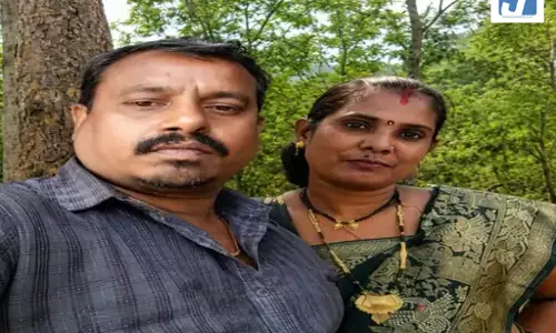 पत्नी को बचाने के चक्कर में पति की भी गई जान पत्नी को बचाने के चक्कर में पति की भी गई जान