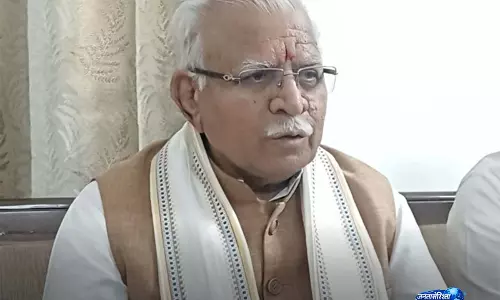 हरियाणा में वोटर लिस्ट का स्पेशल रिवीजन बेहतर तरीके से जारी: केंद्रीय मंत्री Khattar
