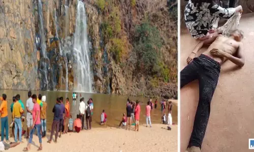 वॉटरफॉल में चीख-पुकार के बीच पल भर में उजड़ गईं खुशियां वॉटरफॉल में चीख-पुकार के बीच पल भर में उजड़ गईं खुशियां
